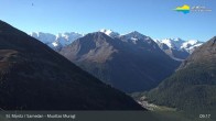Archived image Webcam St. Moritz, Muottas Muragl 08:00