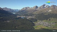 Archived image Webcam St. Moritz, Muottas Muragl 09:00