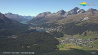Archived image Webcam St. Moritz, Muottas Muragl 10:00