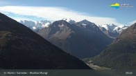 Archiv Foto Webcam St. Moritz - Muottas Muragl 08:00