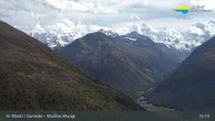 Archiv Foto Webcam St. Moritz - Muottas Muragl 14:00