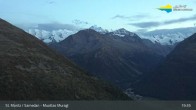 Archiv Foto Webcam St. Moritz - Muottas Muragl 20:00