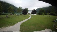 Archived image Webcam Stockenboi at lake Weissensee (East bank) 05:00
