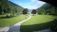 Archived image Webcam Stockenboi at lake Weissensee (East bank) 07:00