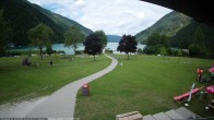 Archived image Webcam Stockenboi at lake Weissensee (East bank) 09:00
