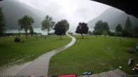 Archived image Webcam Stockenboi at lake Weissensee (East bank) 15:00