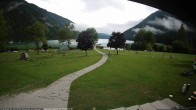 Archived image Webcam Stockenboi at lake Weissensee (East bank) 06:00