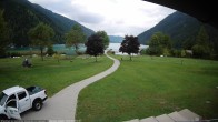 Archiv Foto Webcam Stockenboi am Weissensee 08:00