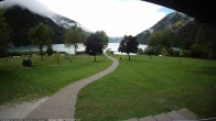 Archived image Webcam Stockenboi at lake Weissensee (East bank) 11:00