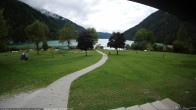 Archived image Webcam Stockenboi at lake Weissensee (East bank) 13:00