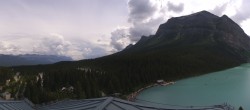 Archiv Foto Webcam Lake Louise: The Fairmont Chateau 12:00