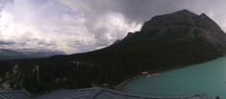 Archiv Foto Webcam Lake Louise: The Fairmont Chateau 14:00