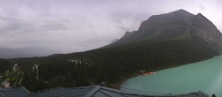 Archived image Webcam Lake Louise: The Fairmont Chateau 06:00
