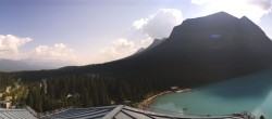 Archived image Webcam Lake Louise: The Fairmont Chateau 12:00