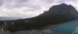 Archived image Webcam Lake Louise: The Fairmont Chateau 06:00