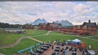 Archiv Foto Webcam Lake Louise: Kokanee Kabin 06:00
