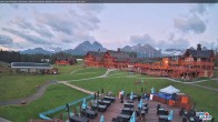 Archived image Webcam Lake Louise - Kokanee Kabin 04:00