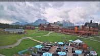 Archived image Webcam Lake Louise - Kokanee Kabin 08:00