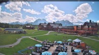 Archived image Webcam Lake Louise - Kokanee Kabin 12:00