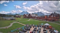 Archived image Webcam Lake Louise - Kokanee Kabin 14:00