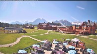 Archived image Webcam Lake Louise - Kokanee Kabin 10:00