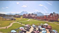 Archived image Webcam Lake Louise - Kokanee Kabin 12:00