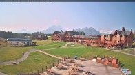 Archived image Webcam Lake Louise - Kokanee Kabin 08:00