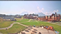 Archived image Webcam Lake Louise - Kokanee Kabin 10:00