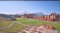 Archived image Webcam Lake Louise - Kokanee Kabin 08:00