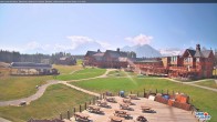 Archived image Webcam Lake Louise - Kokanee Kabin 10:00