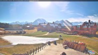 Archived image Webcam Lake Louise - Kokanee Kabin 12:00
