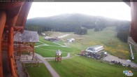 Archived image Webcam Base Area Lake Louise 04:00