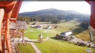 Archived image Webcam Base Area Lake Louise 06:00