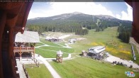 Archived image Webcam Base Area Lake Louise 10:00