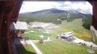 Archived image Webcam Base Area Lake Louise 12:00