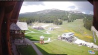 Archived image Webcam Base Area Lake Louise 14:00