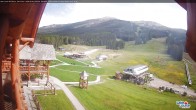 Archiv Foto Webcam Talstation Lake Louise 08:00