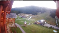 Archived image Webcam Base Area Lake Louise 04:00