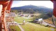 Archived image Webcam Base Area Lake Louise 06:00
