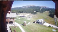 Archived image Webcam Base Area Lake Louise 10:00