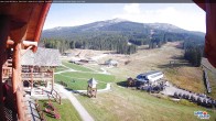 Archived image Webcam Base Area Lake Louise 08:00