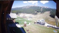 Archived image Webcam Base Area Lake Louise 12:00