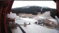 Archived image Webcam Base Area Lake Louise 06:00