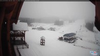 Archiv Foto Webcam Talstation Lake Louise 13:00