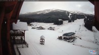 Archiv Foto Webcam Talstation Lake Louise 15:00