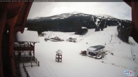 Archiv Foto Webcam Talstation Lake Louise 13:00