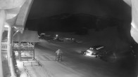 Archived image Webcam Base Area Lake Louise 01:00