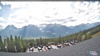 Archived image Webcam Lake Louise - Whitehorn Lodge 14:00