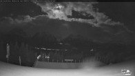 Archiv Foto Webcam Lake Louise: Whitehorn Lodge 23:00