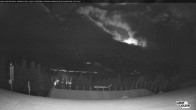 Archiv Foto Webcam Lake Louise: Whitehorn Lodge 01:00